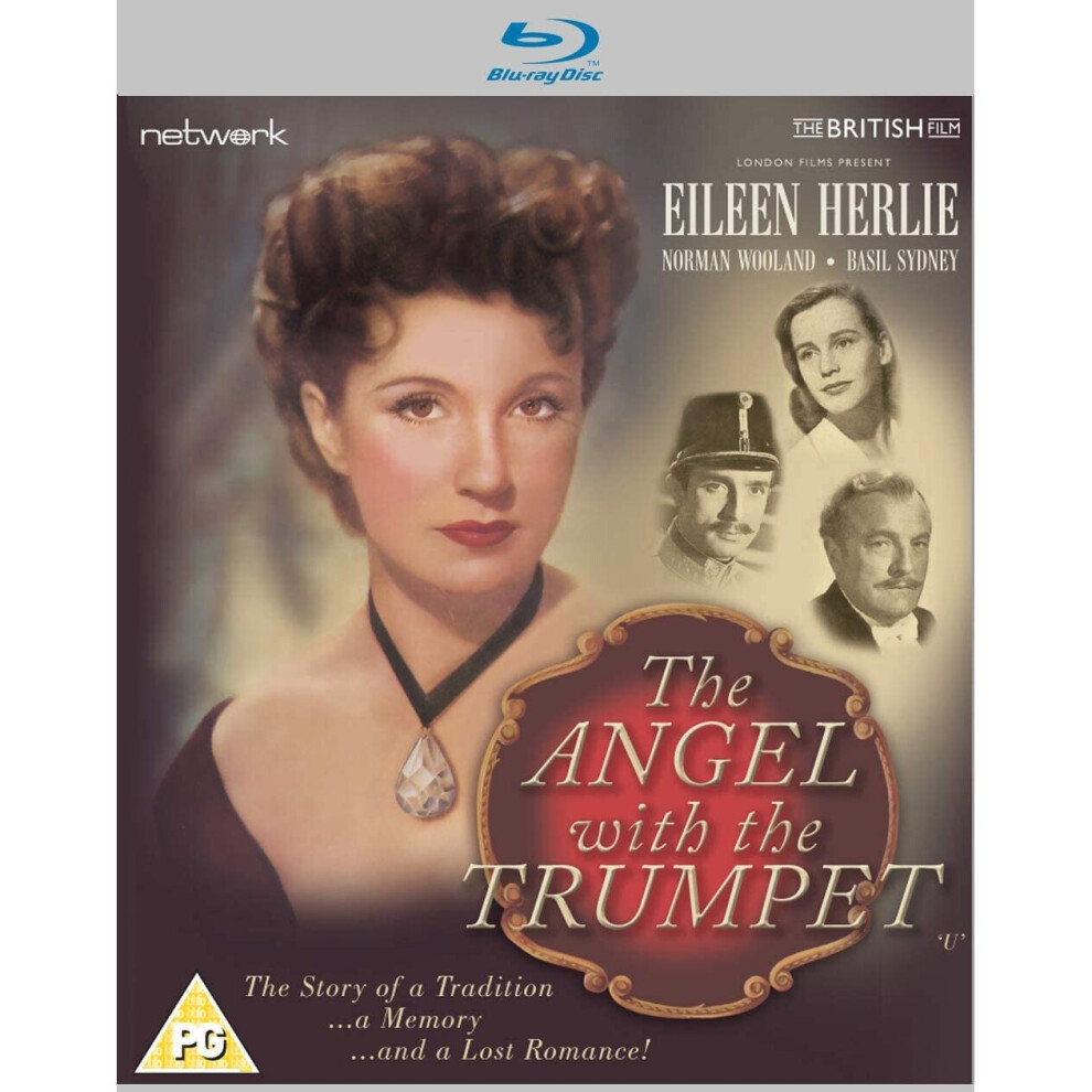 The Angel With The Trumpet (Blu-ray)-image-OPC-P7BDTM8-NEW