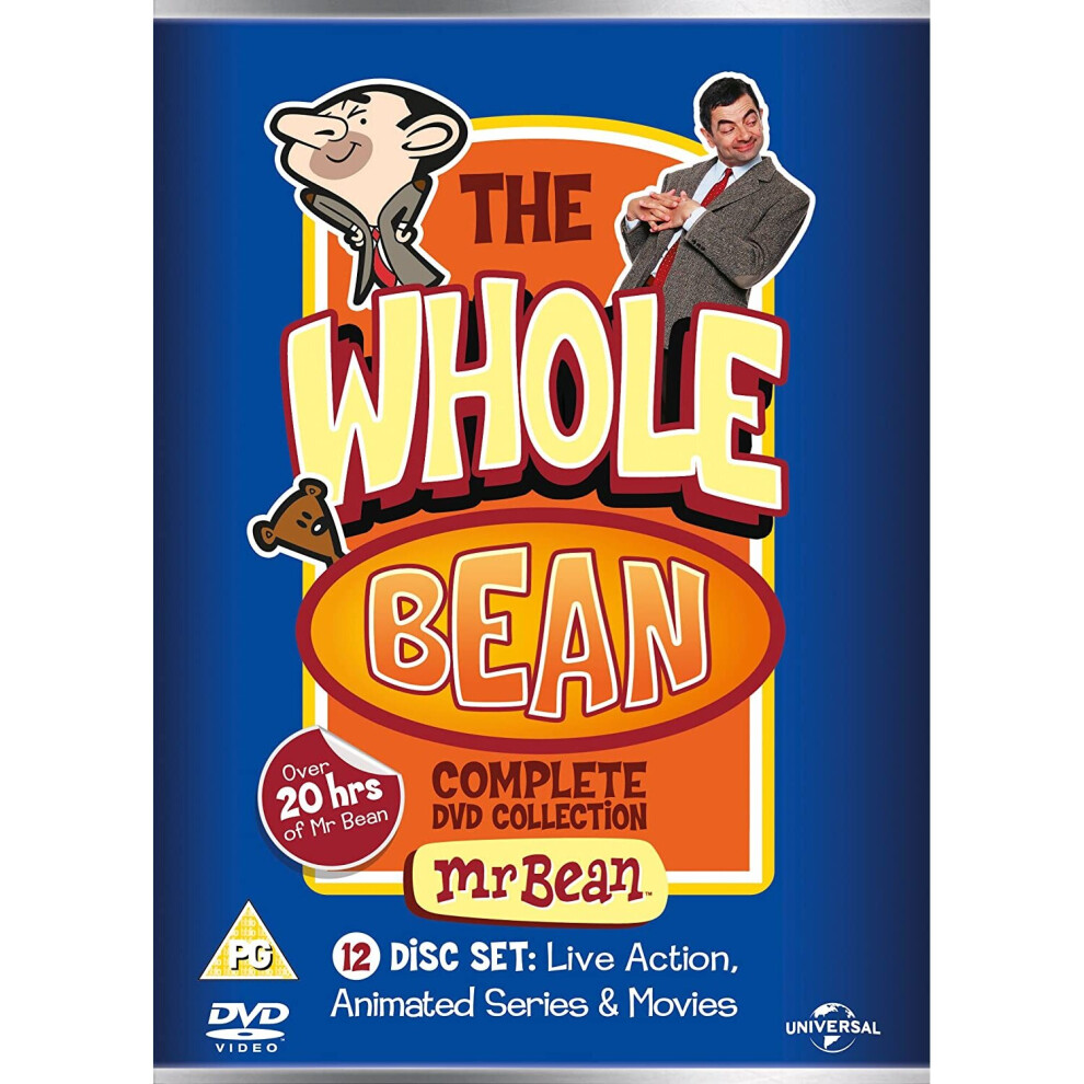 Mr Bean: The Whole Bean - Complete Collection (DVD)