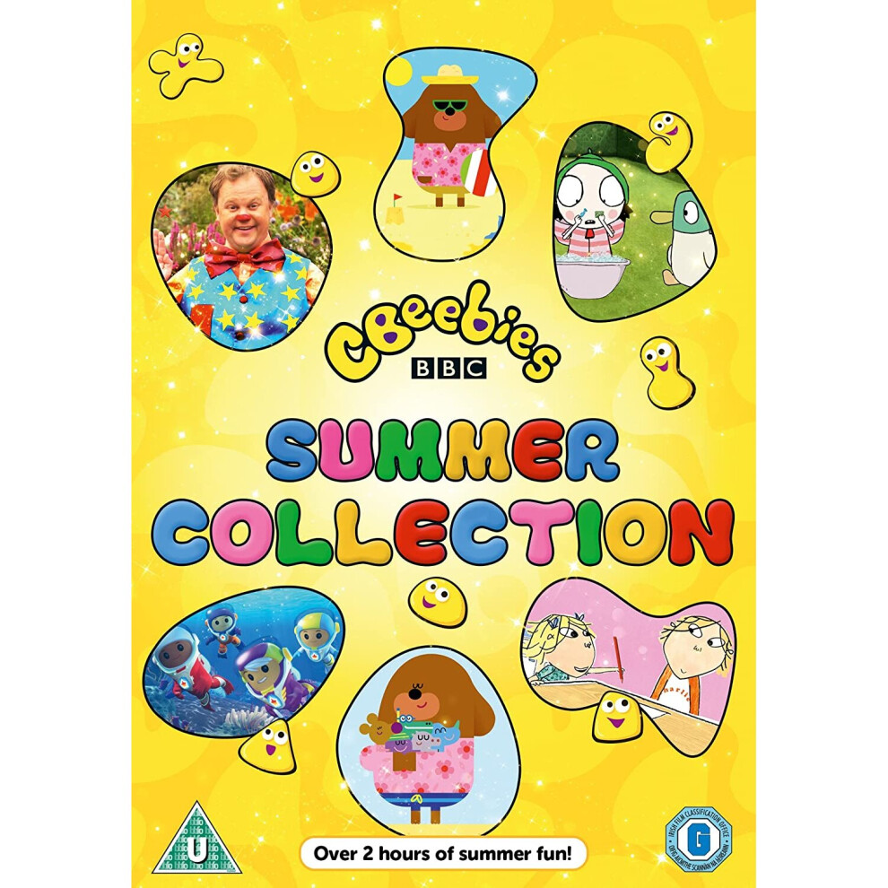 CBeebies Summer Collection [2018] (DVD)