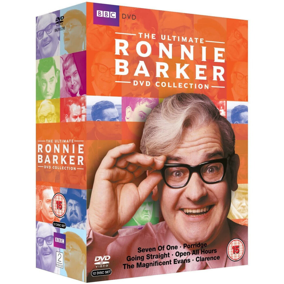 New Bbc The Ronnie Barker Ultimate Collection (Dvd)
