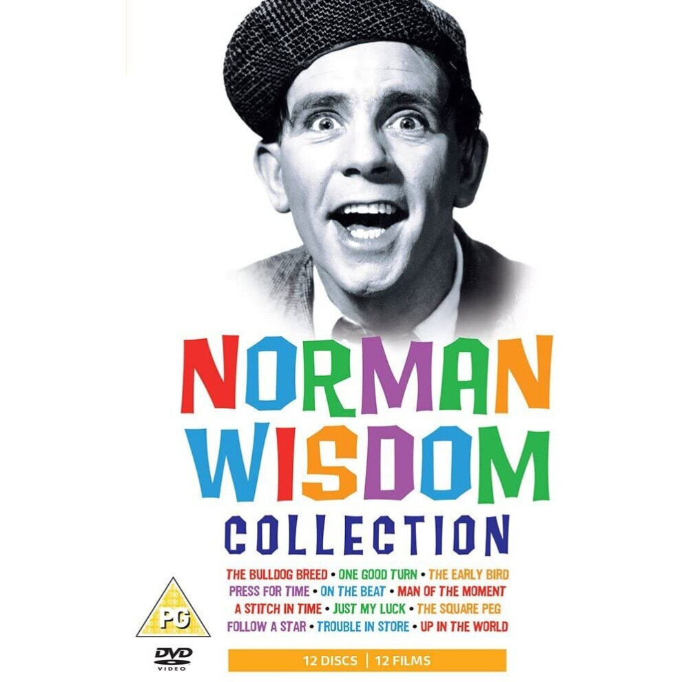 Itv Norman Wisdom Collection (Dvd)
