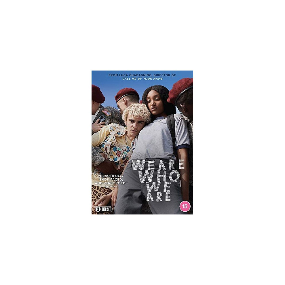 Dazzler We Are Who We Are (Dvd)