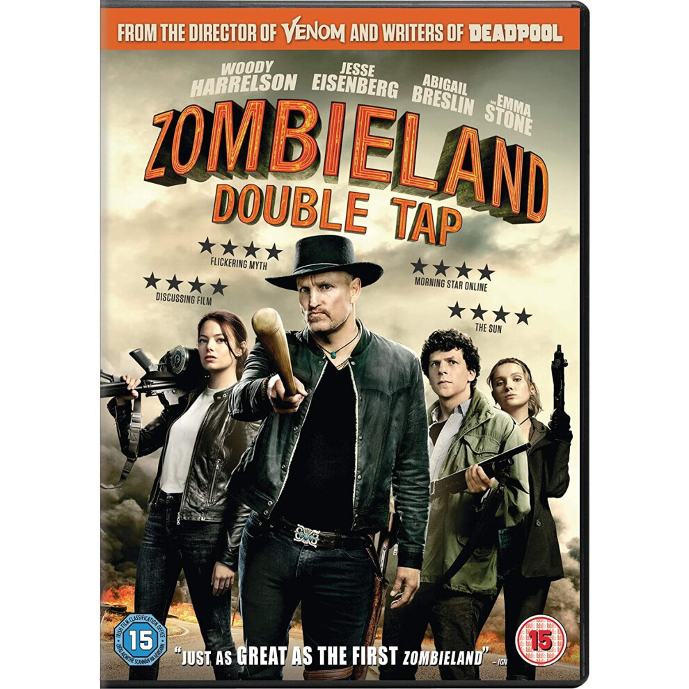 Sony Pictures Zombieland: Double Tap (Dvd)