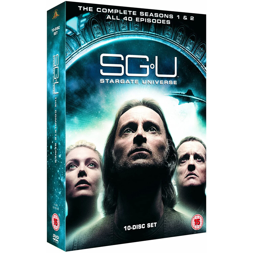 Stargate Universe - Complete Season 1-2 (DVD)