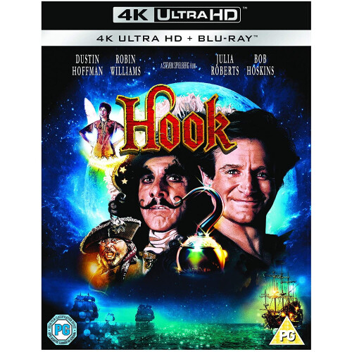 Hook [1992] (4K Ultra HD + Blu-ray)