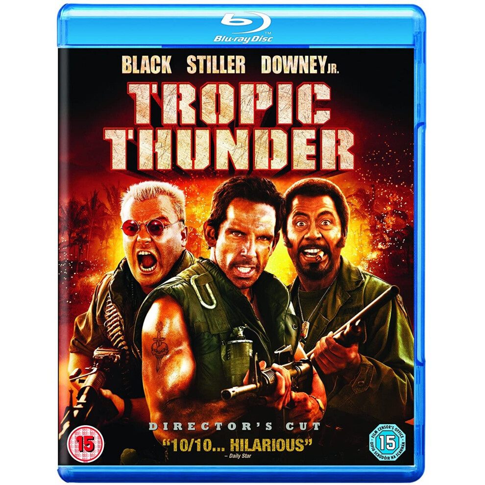 Tropic Thunder [2008] (Blu-ray)