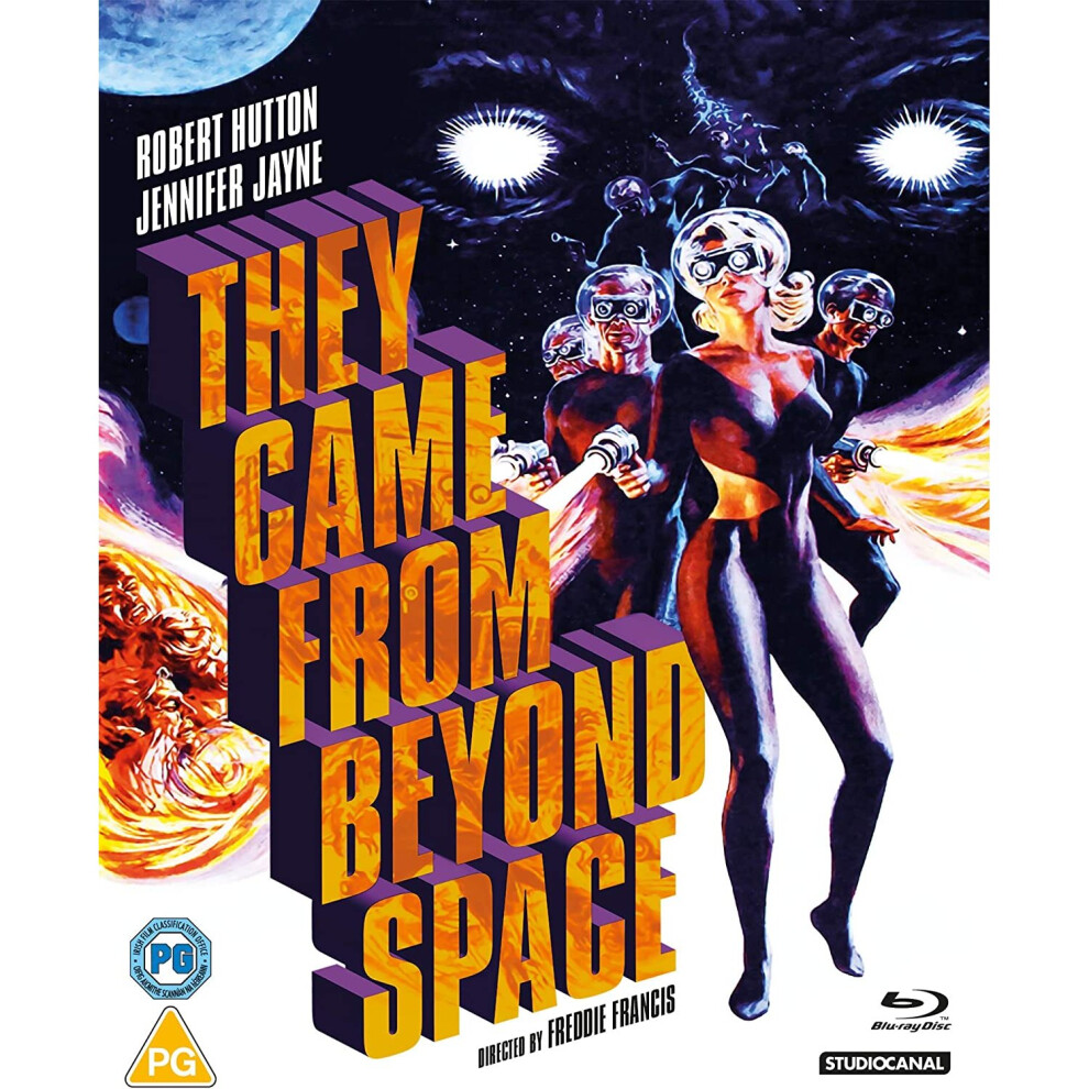 Studiocanal They Came From Beyond Space (Blu-Ray)