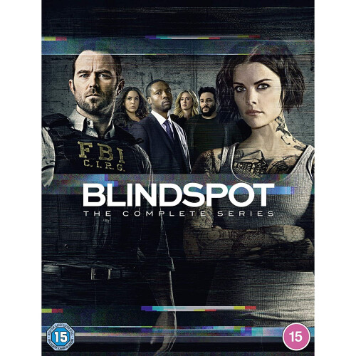 Blindspot: The Complete Series [2015-2020] (DVD)