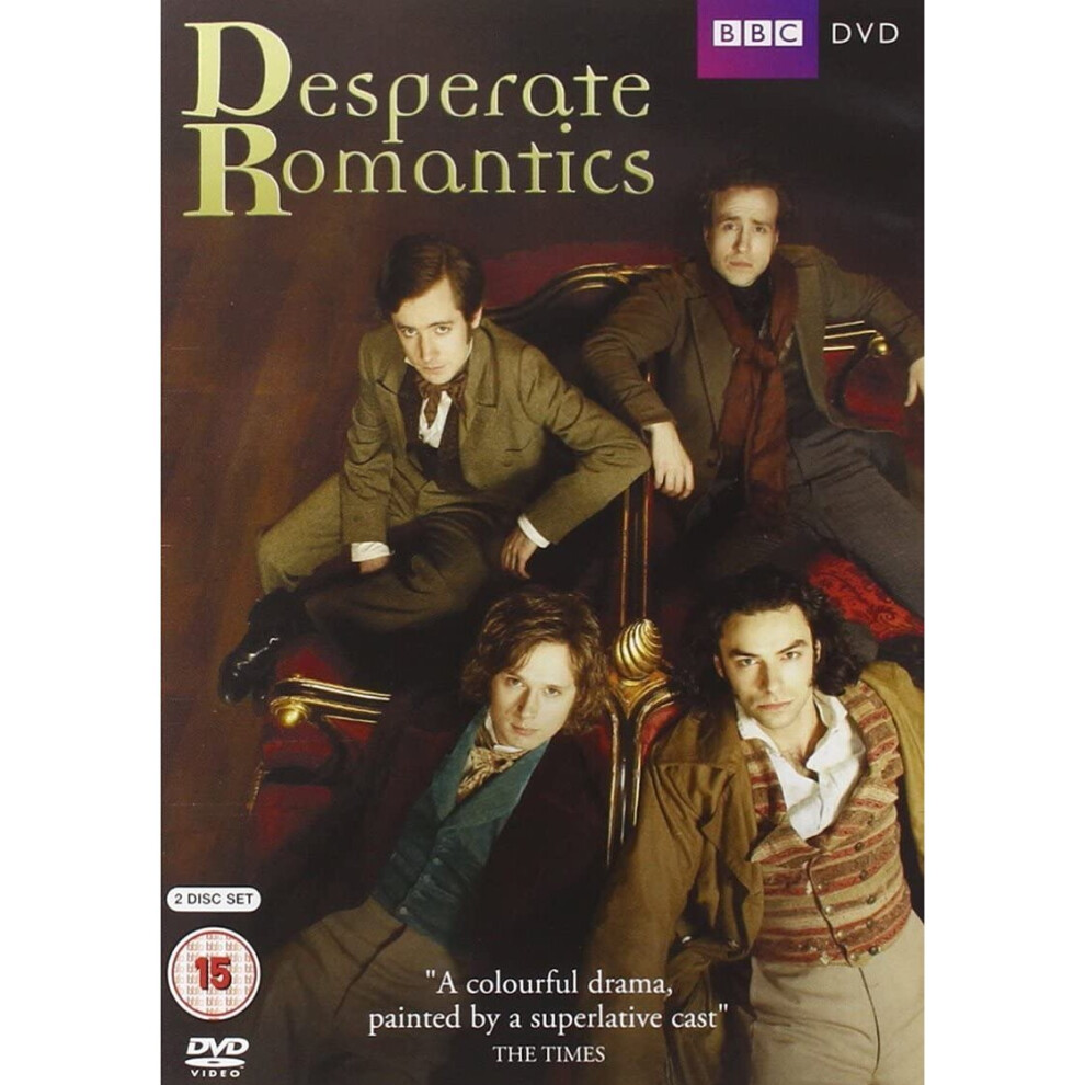 Bbc Desperate Romantics [2009] (Dvd) Size 2.4