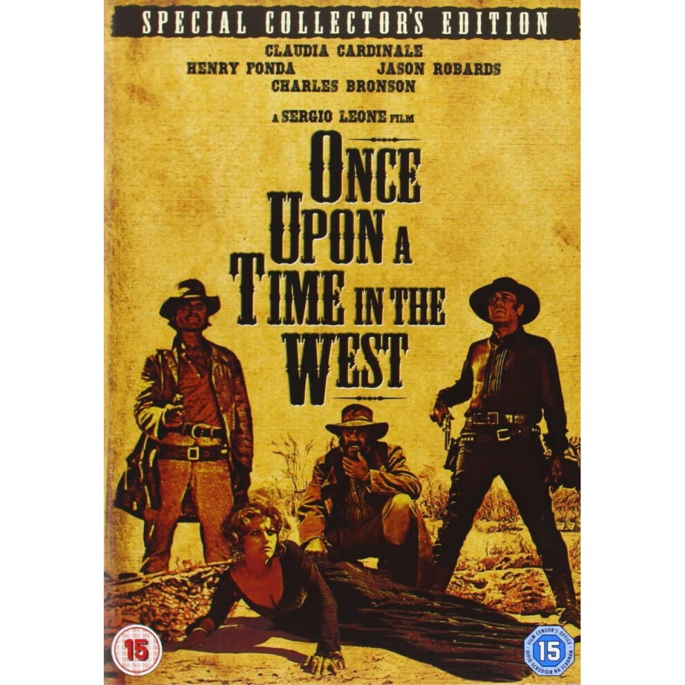 Once Upon A Time In The West -- Special Collector's Edition (2 discs) [1969] (DVD)