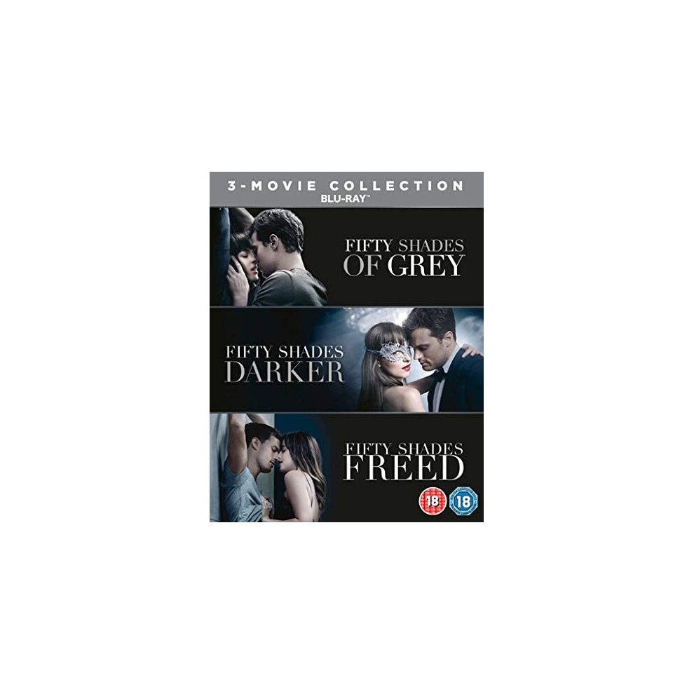 Universal Pictures Fifty Shades Trilogy (Blu-Ray)