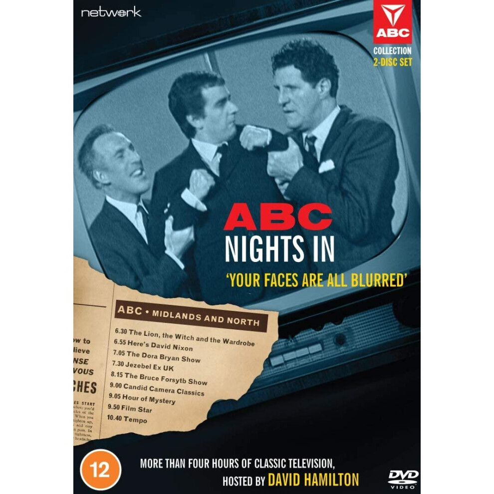 ABC Nights In: "Your faces are all blurred" (DVD)