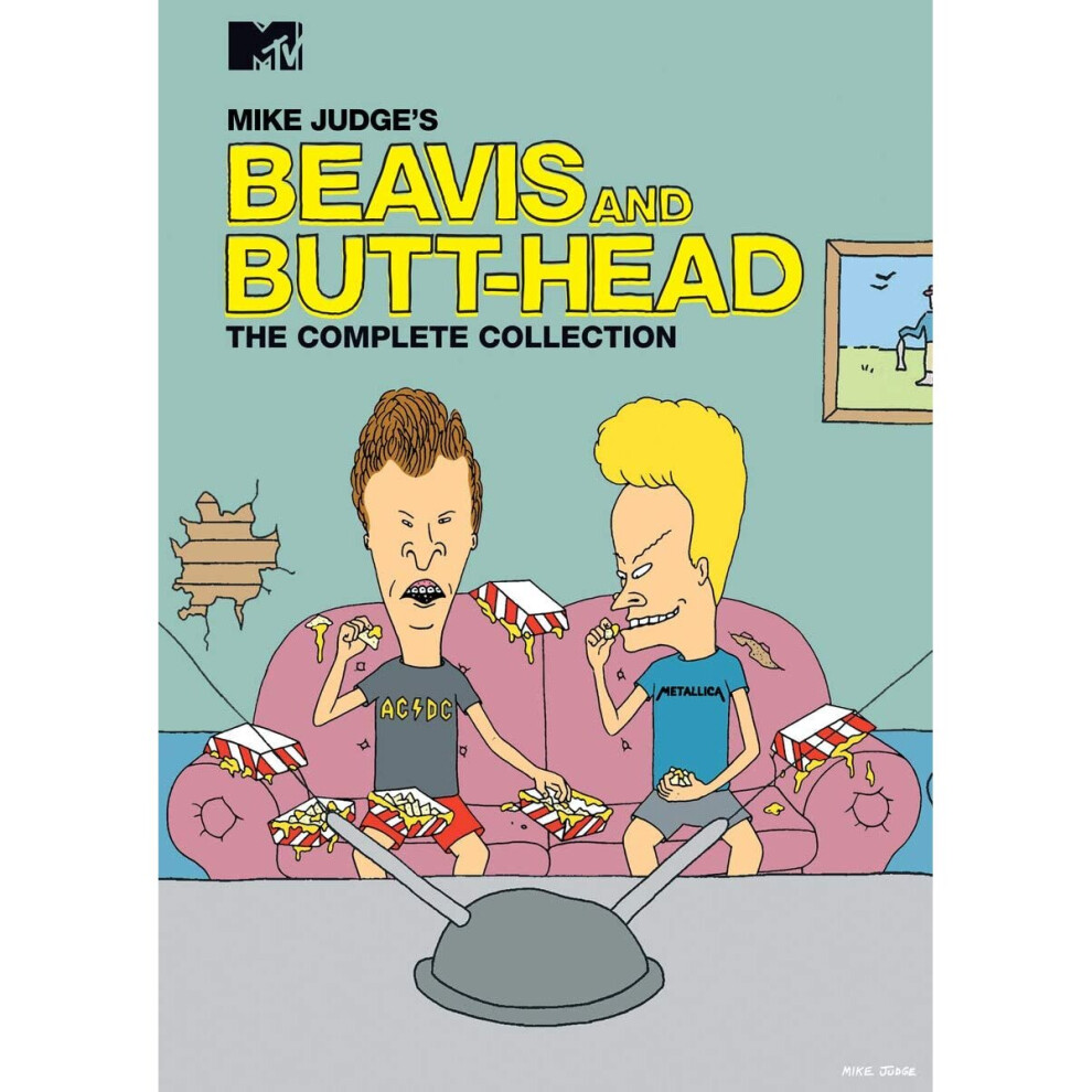 Mike Judge's Beavis and Butt-Head, The Complete Collection (DVD)
