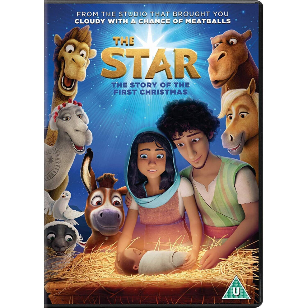 Sony Pictures The Star [2017] (Dvd)