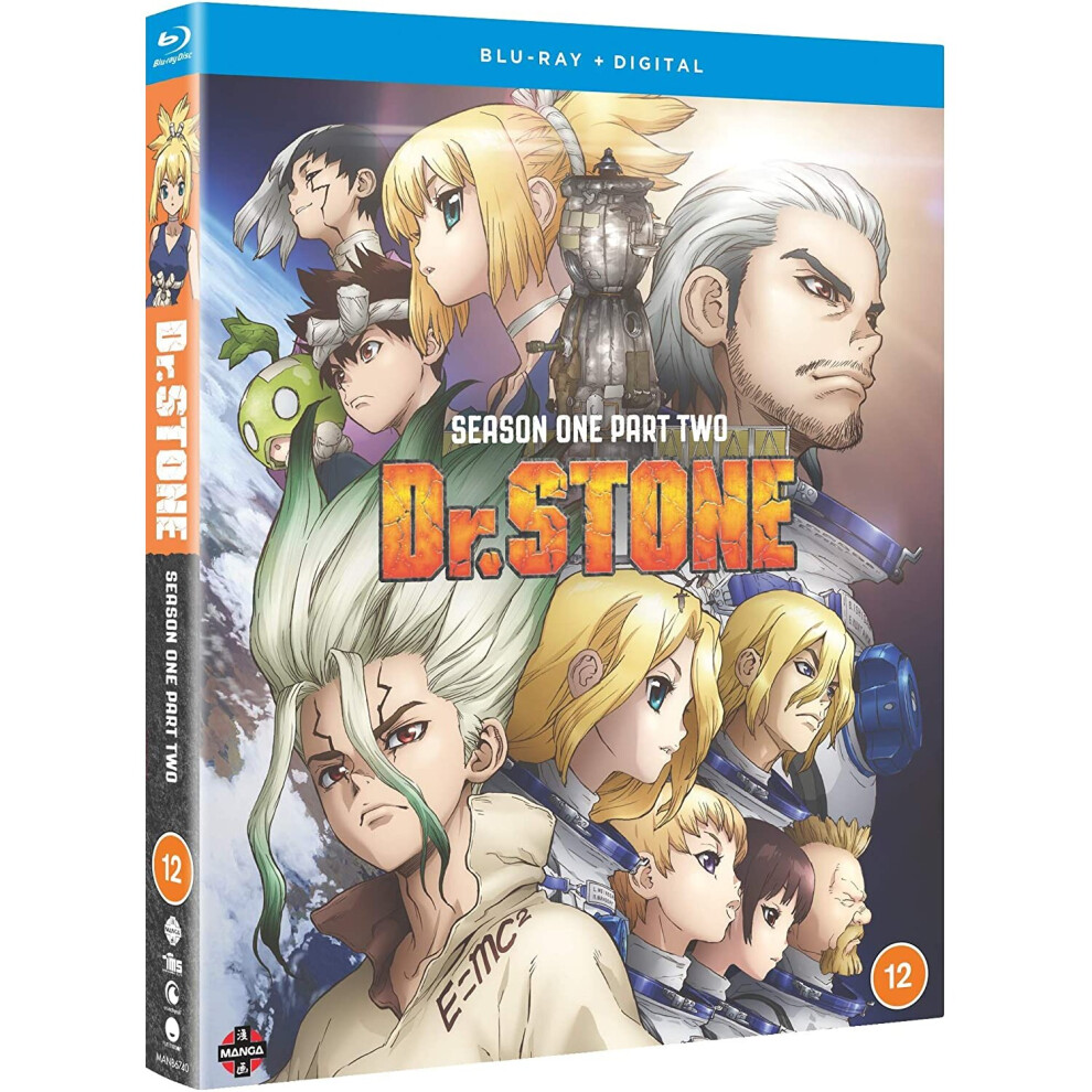 Dr. Stone: Season 1 Part 2 (Episodes 13-25) (Blu-ray)