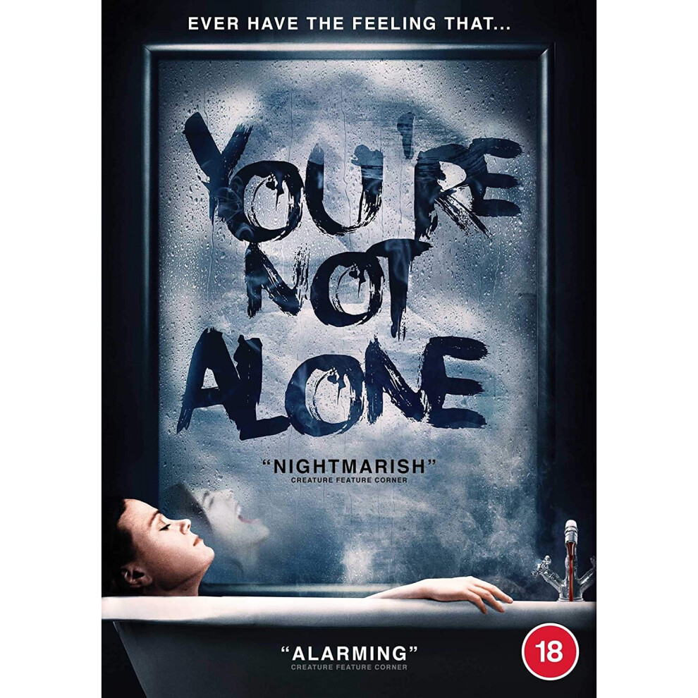 You're Not Alone DVD (2021) - Image 3