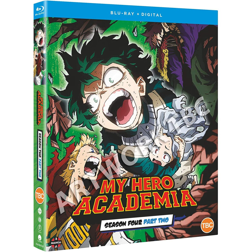 My Hero Academia: Season 4 Part 2 (Blu-ray)