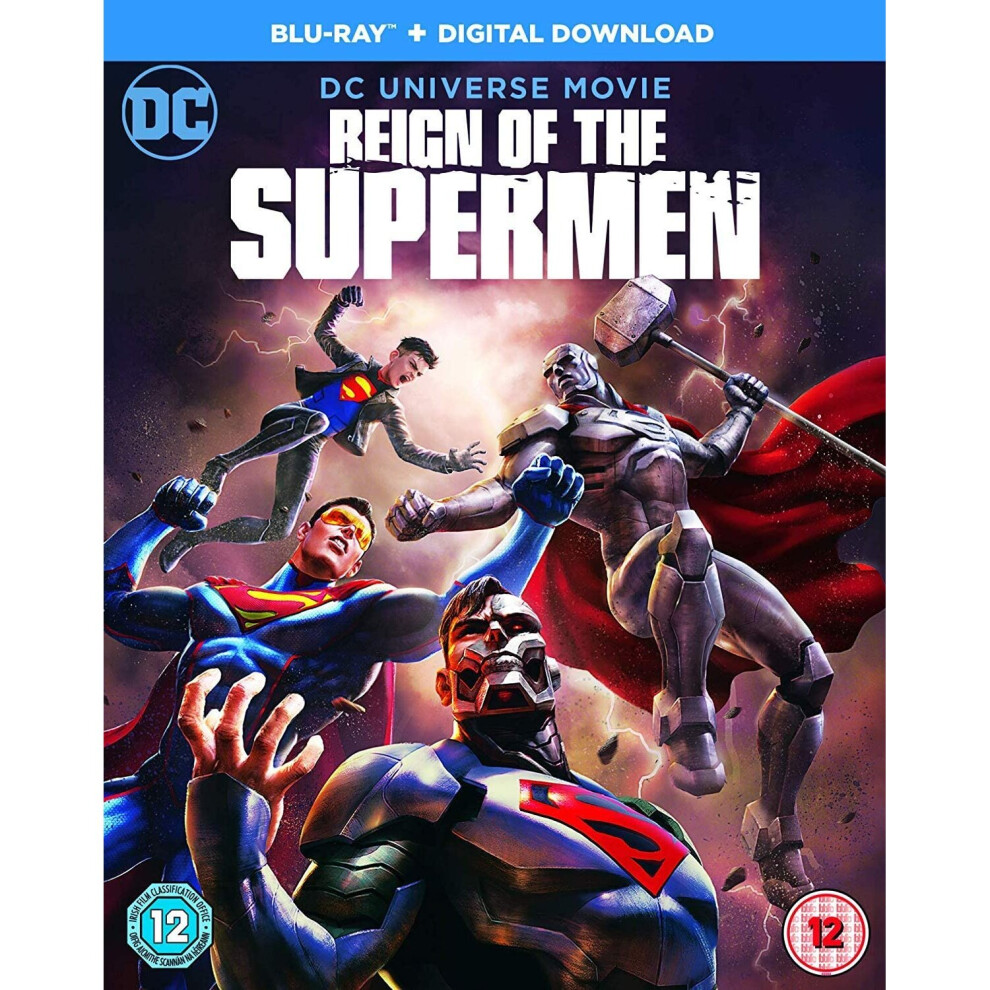 Reign Of The Supermen [2019] (Blu-ray)