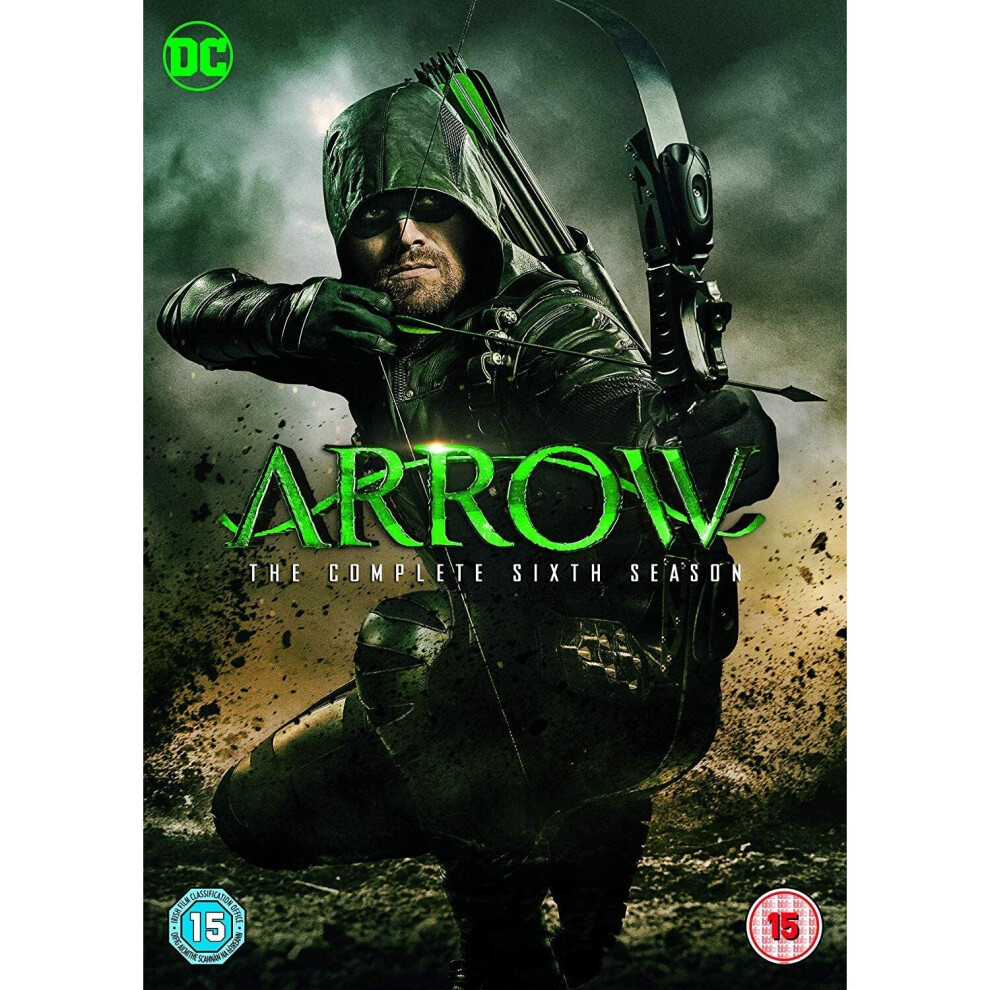 Arrow: Season 6 [2018] (DVD)