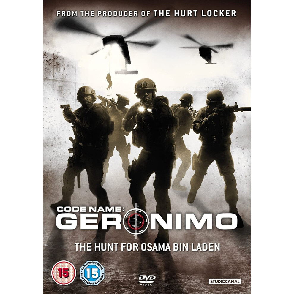Studio Canal (Optimum) Code Name: Geronimo - The Hunt For Osama Bin Laden (Dvd)