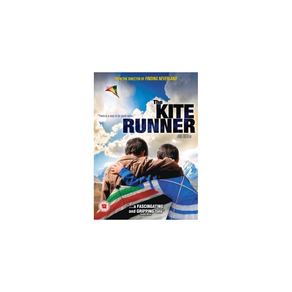 The Kite Runner (2007) DVD - A Powerful Film Adaptation of the Best-Selling Novel