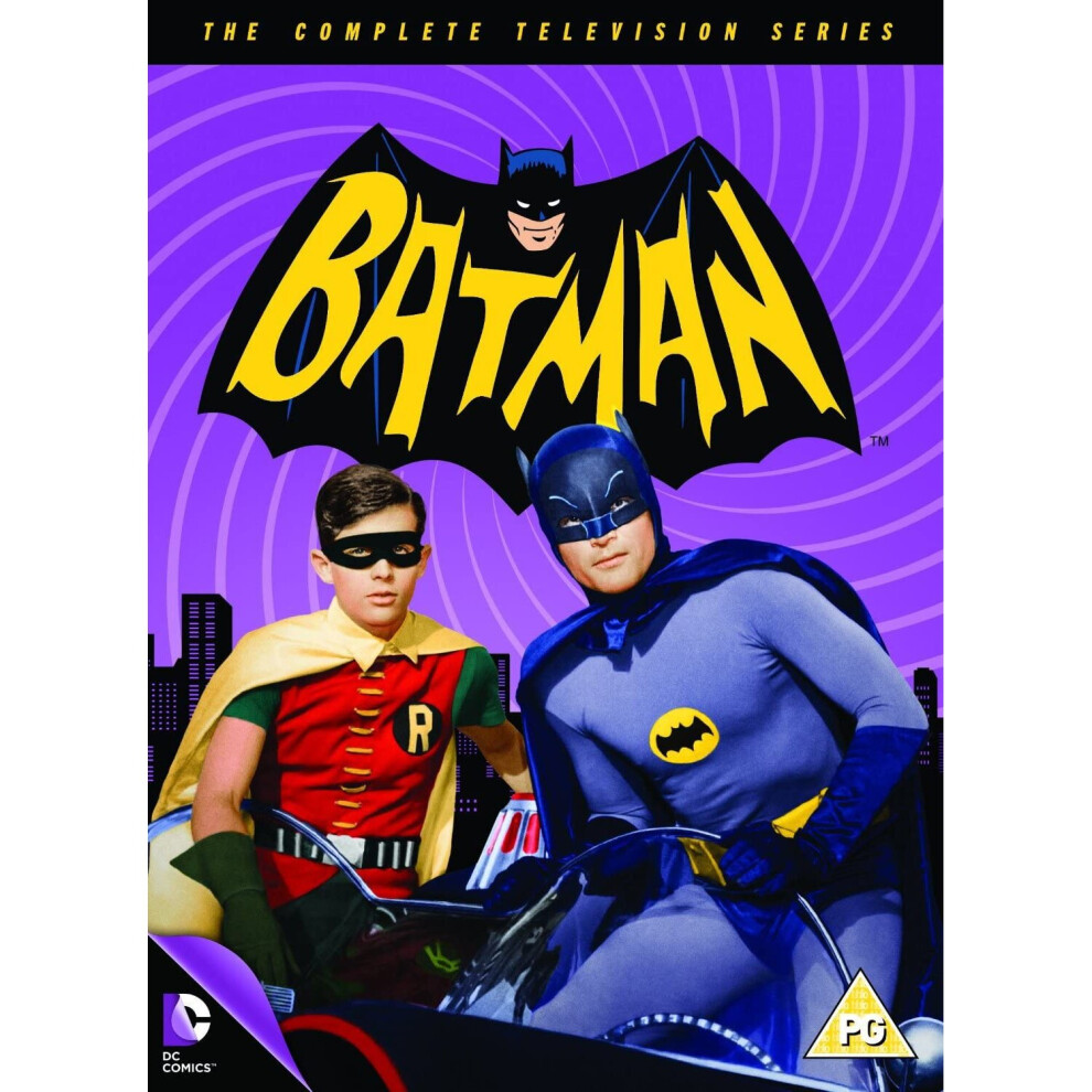 Warner Bros Batman: The Complete Television Series Dvd (1966)