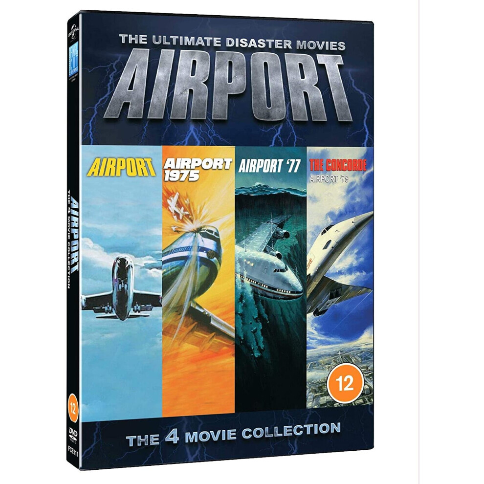 Airport 1/2/3/4 (DVD) - Image 5