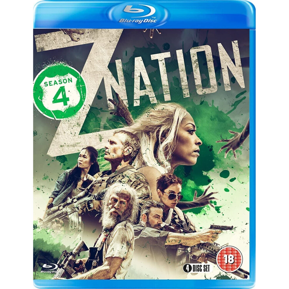 Z Nation Season 4 (Blu-ray)