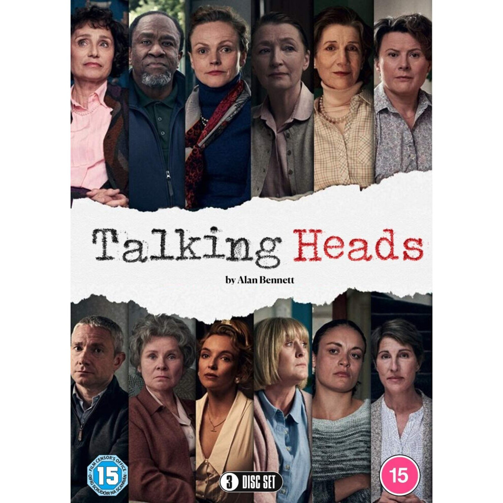 NEW+UK The Complete Talking Heads  R2 DVD Set Alan Bennett Classic BBC Series - Image 5