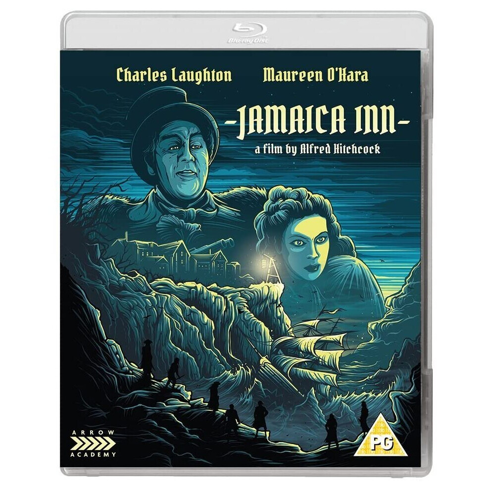 Jamaica Inn Dual Format (Blu-ray)