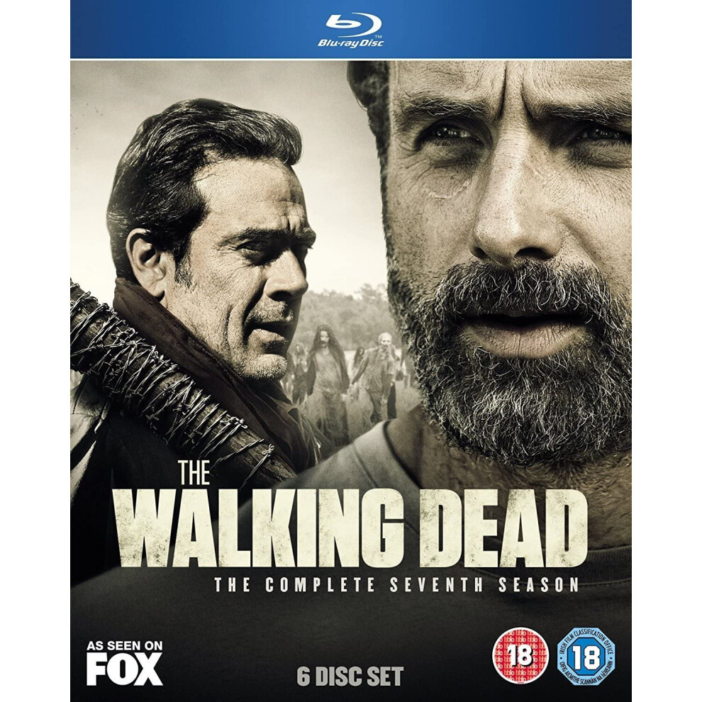 The Walking Dead: Season 7 (Blu-ray)