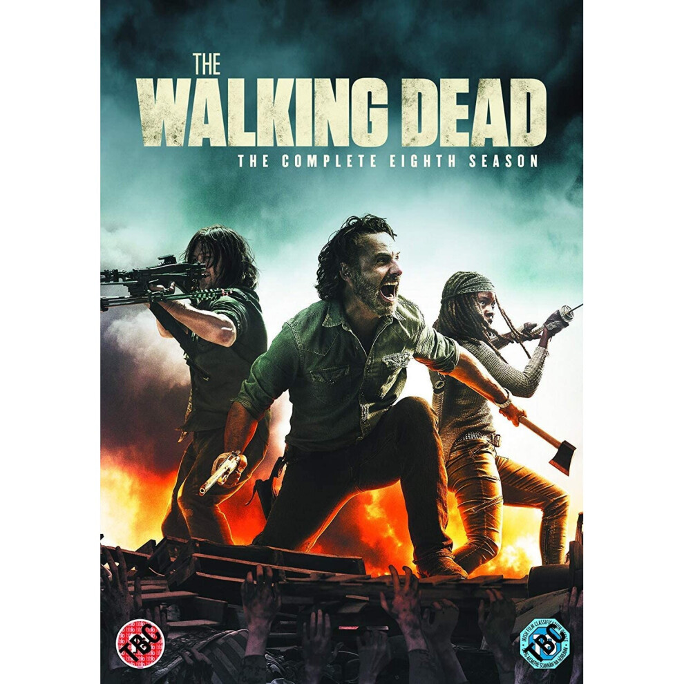 The Walking Dead: Season 8 (DVD)