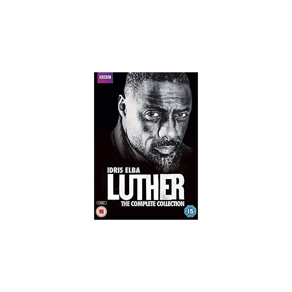 Luther: Series 1-4 (DVD)