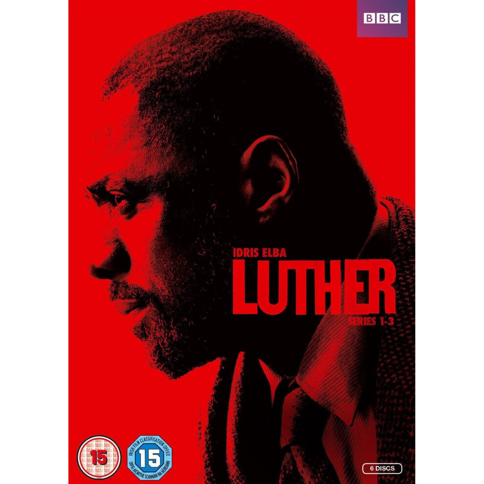Bbc Luther - Series 1-3 [2010] (Dvd) Size 1