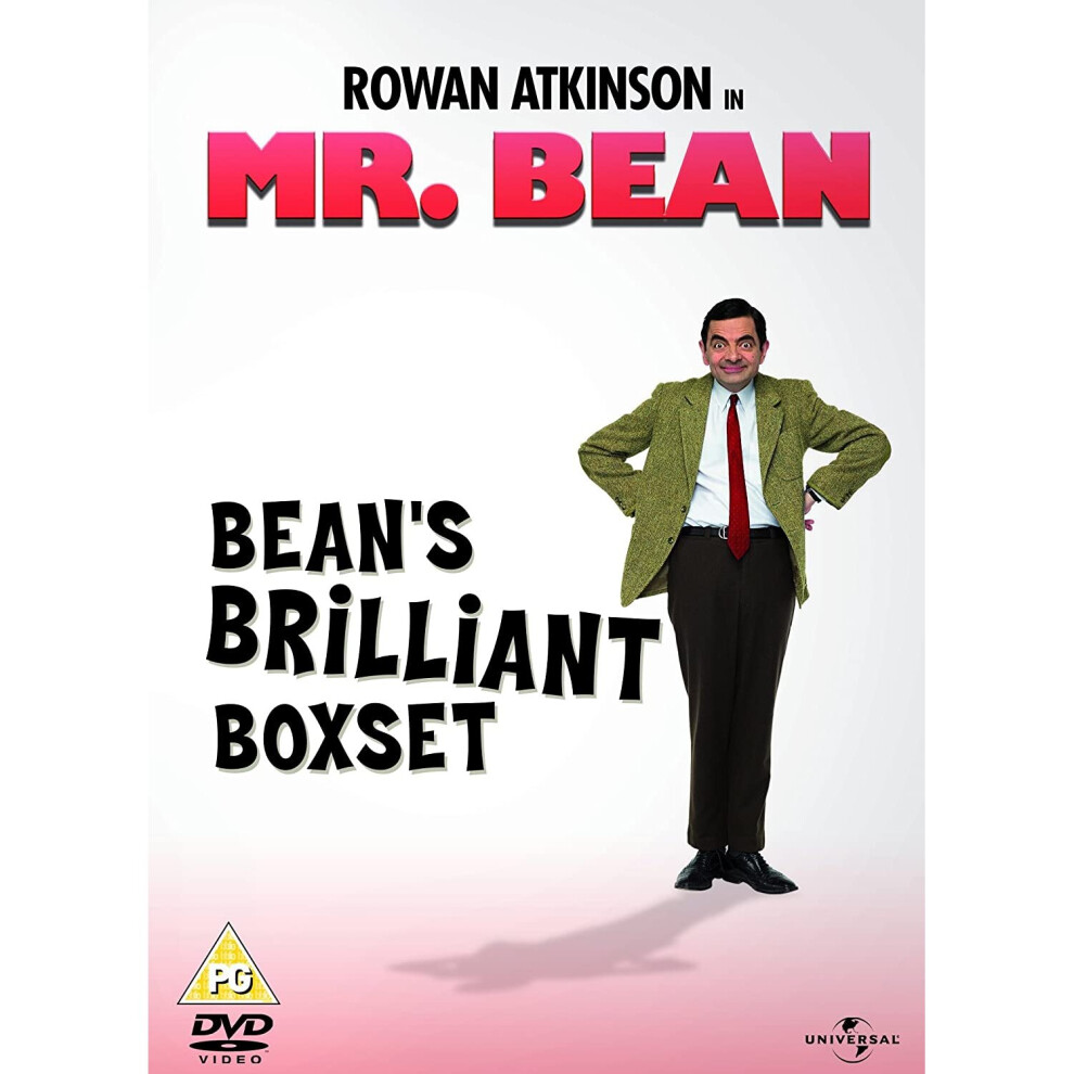 Mr Bean: Season 1 - Volume 1-4 (DVD)