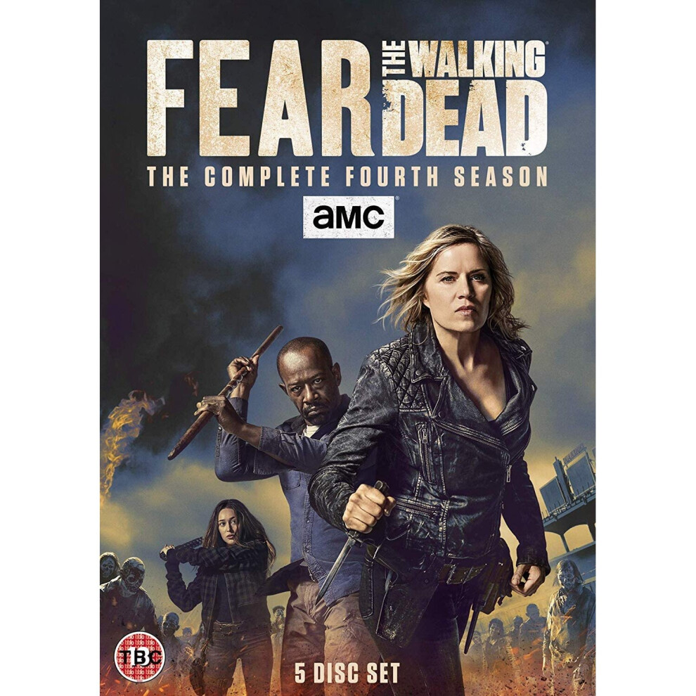 Fear The Walking Dead: Season 4 (DVD)