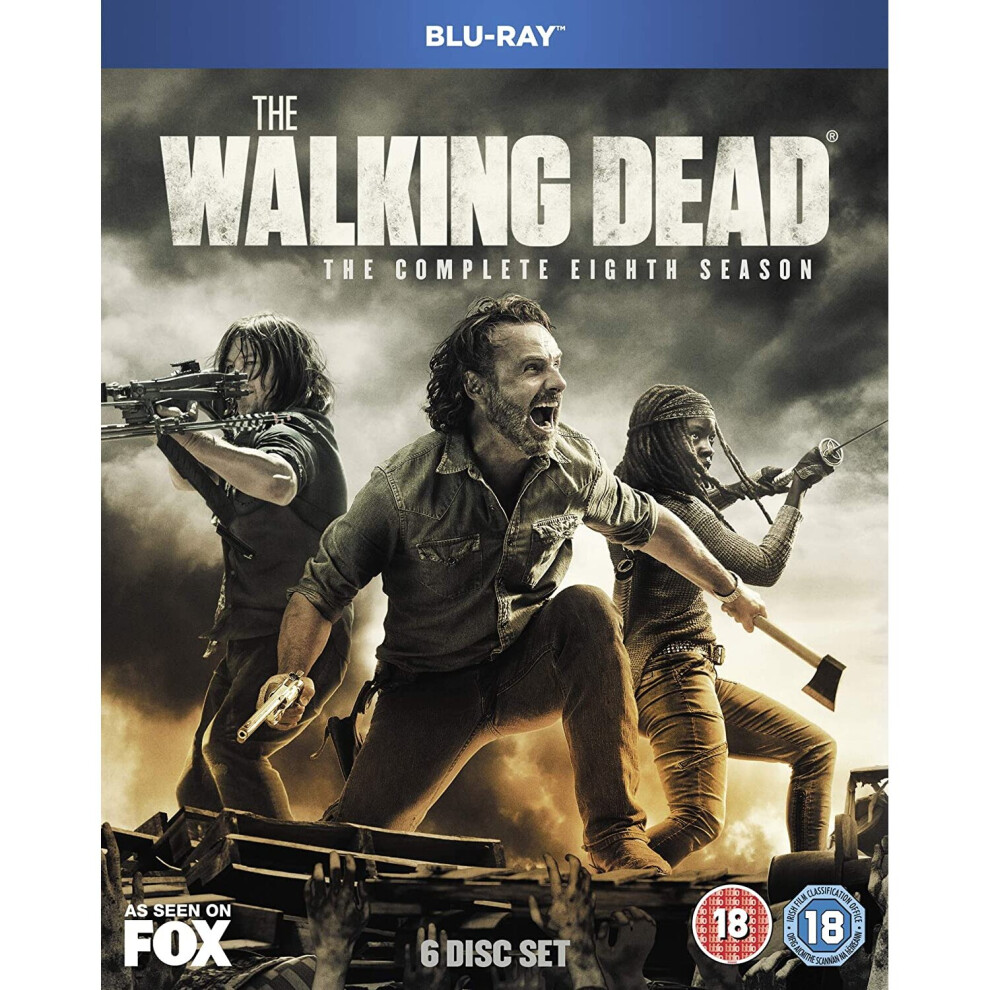 The Walking Dead: Season 8 (Blu-ray)