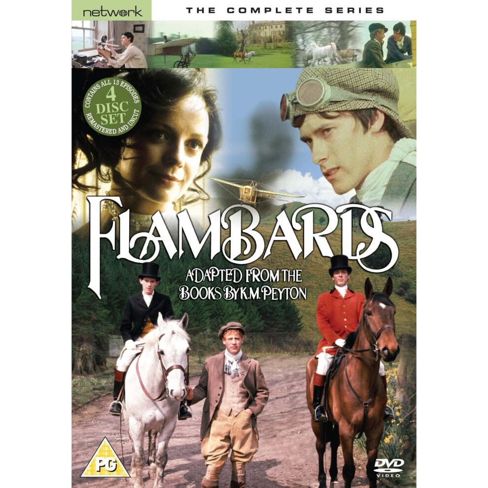 Network Flambards: The Complete Series (Dvd)