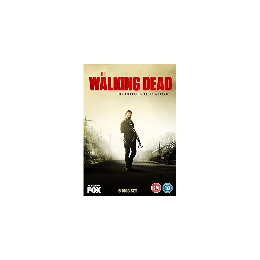 E1 The Walking Dead: Season (Dvd) Size 5