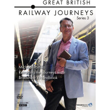 Great British Railway Journeys: Series 3 (DVD)