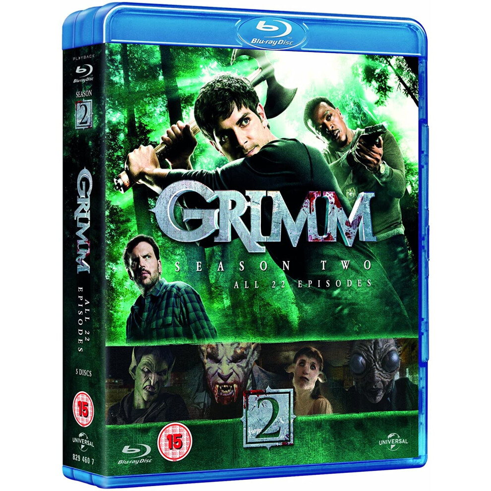 Grimm: Season 2 (Blu-ray)