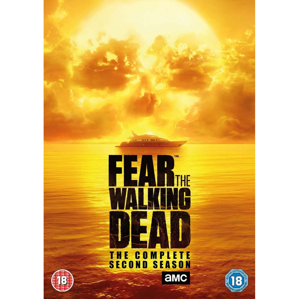 Fear the Walking Dead: Season 2 (DVD)