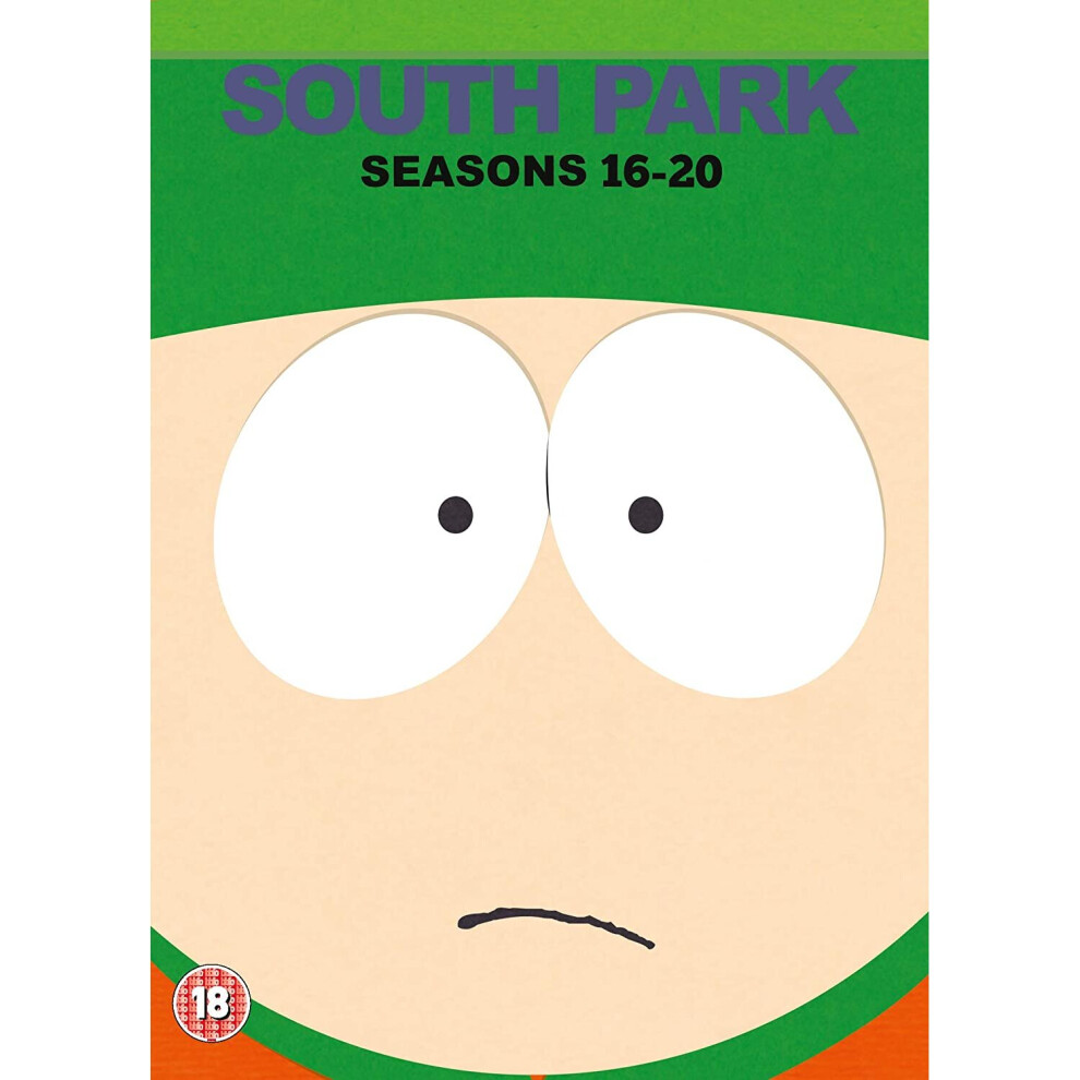 South Park: Season 16-20 (DVD)