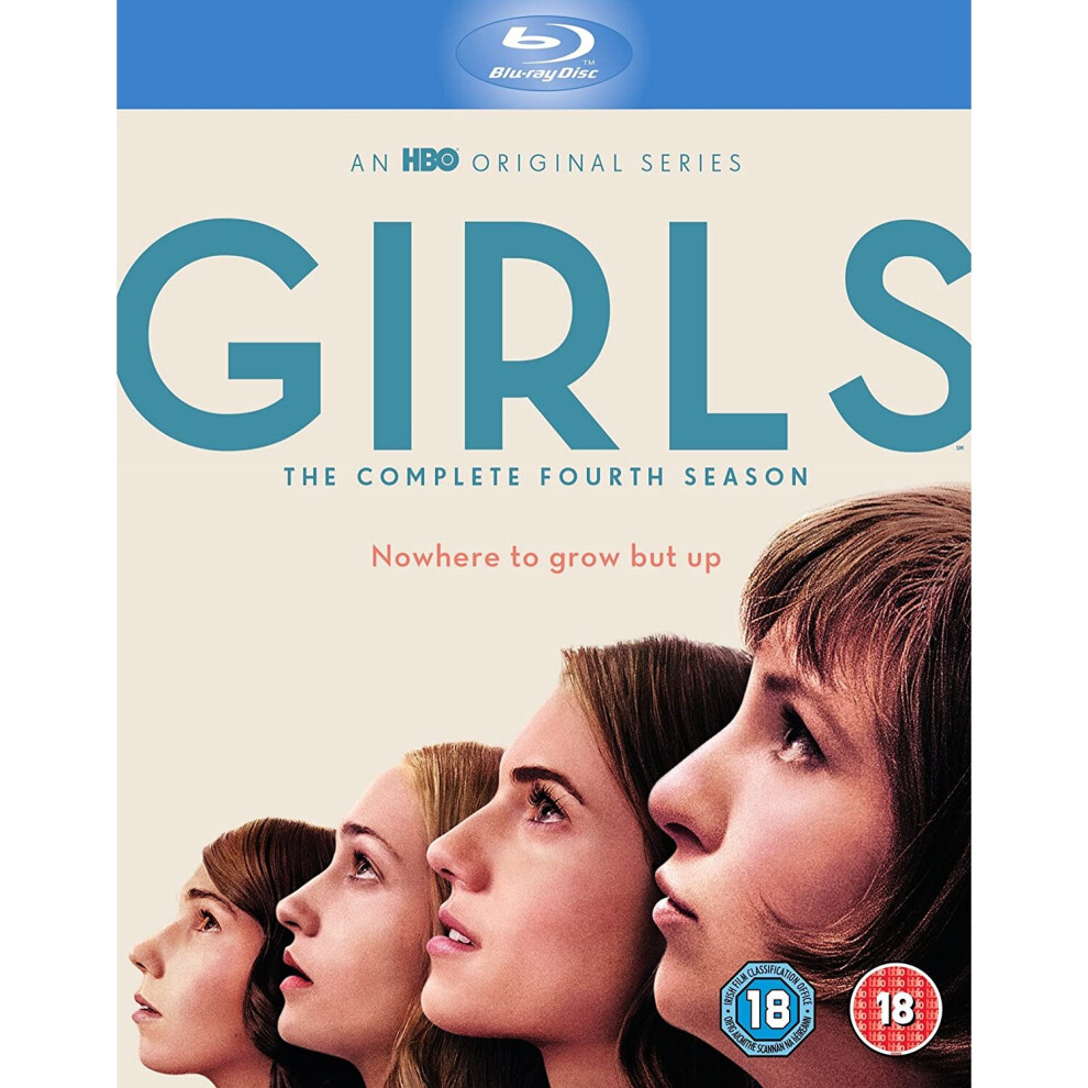 Girls: Season 4 [2015] [2016] (Blu-ray)