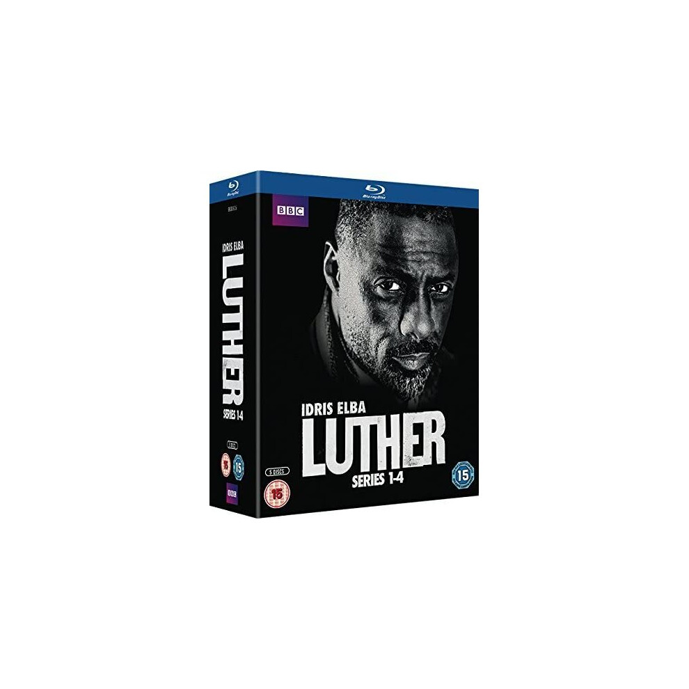 Bbc Golden Luther - Series 1-4 [2015] (Blu-Ray) Size 1