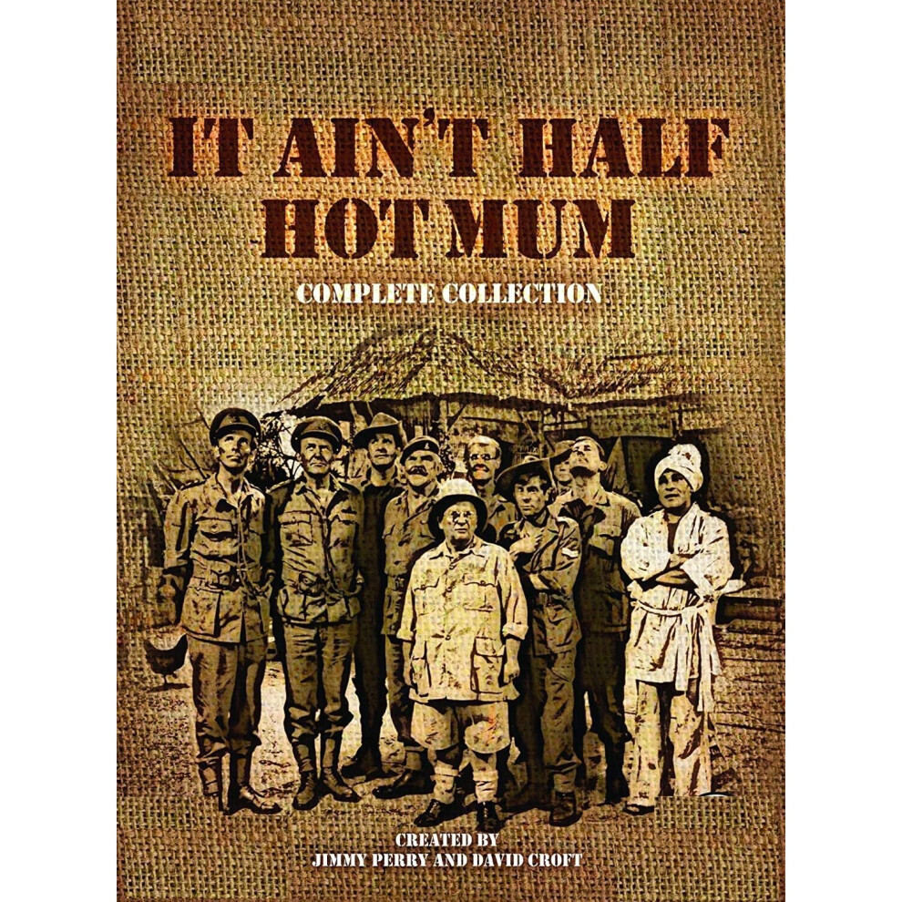 Bbc It Ain't Half Hot Mum - Complete Collection [1974] (Dvd)