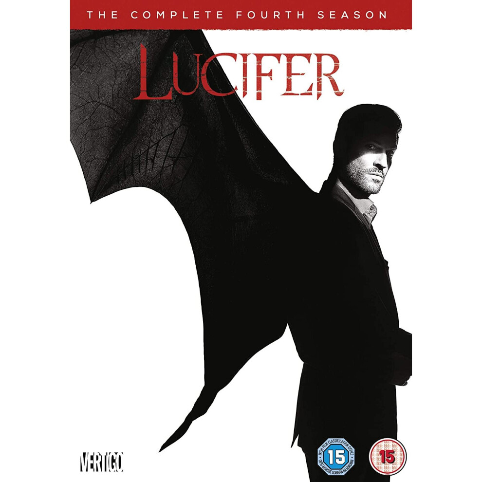 Warner Bros Lucifer: Season 4 (Dvd)