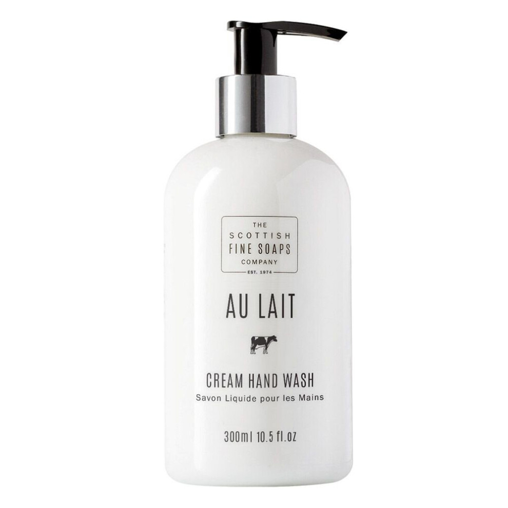 Scottish Fine Soaps Au Lait Creamy Hand Wash ~ 6x300 mL