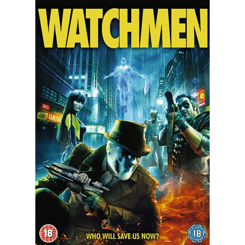 Watchmen (1-Disc) (DVD)