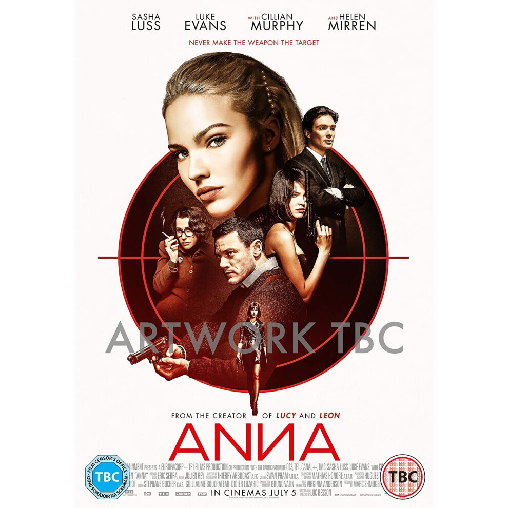 Anna [2019] (Blu-ray)